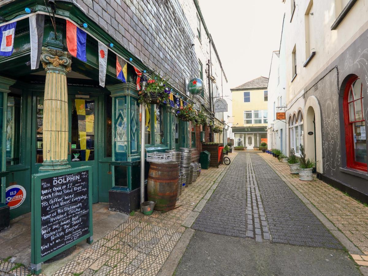 The Corner House Lägenhet Dartmouth Exteriör bild